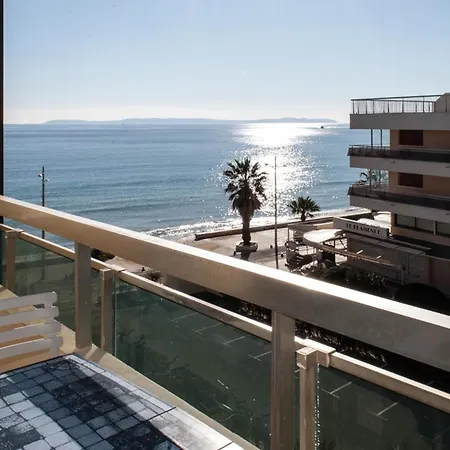 Le Lavandou, - 4 Pers, A 10m, Clim, Parking, Tennis - Fr-1-803-64 公寓 勒拉旺杜