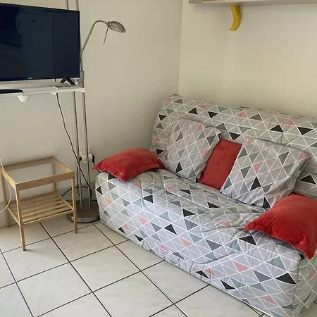 Confort, 4 Pers, Clim, Parking, - Fr-1-803-64 * Le Lavandou