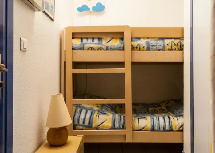 Confort, 4 Pers, Clim, Parking, - Fr-1-803-64 لو لا فاندو